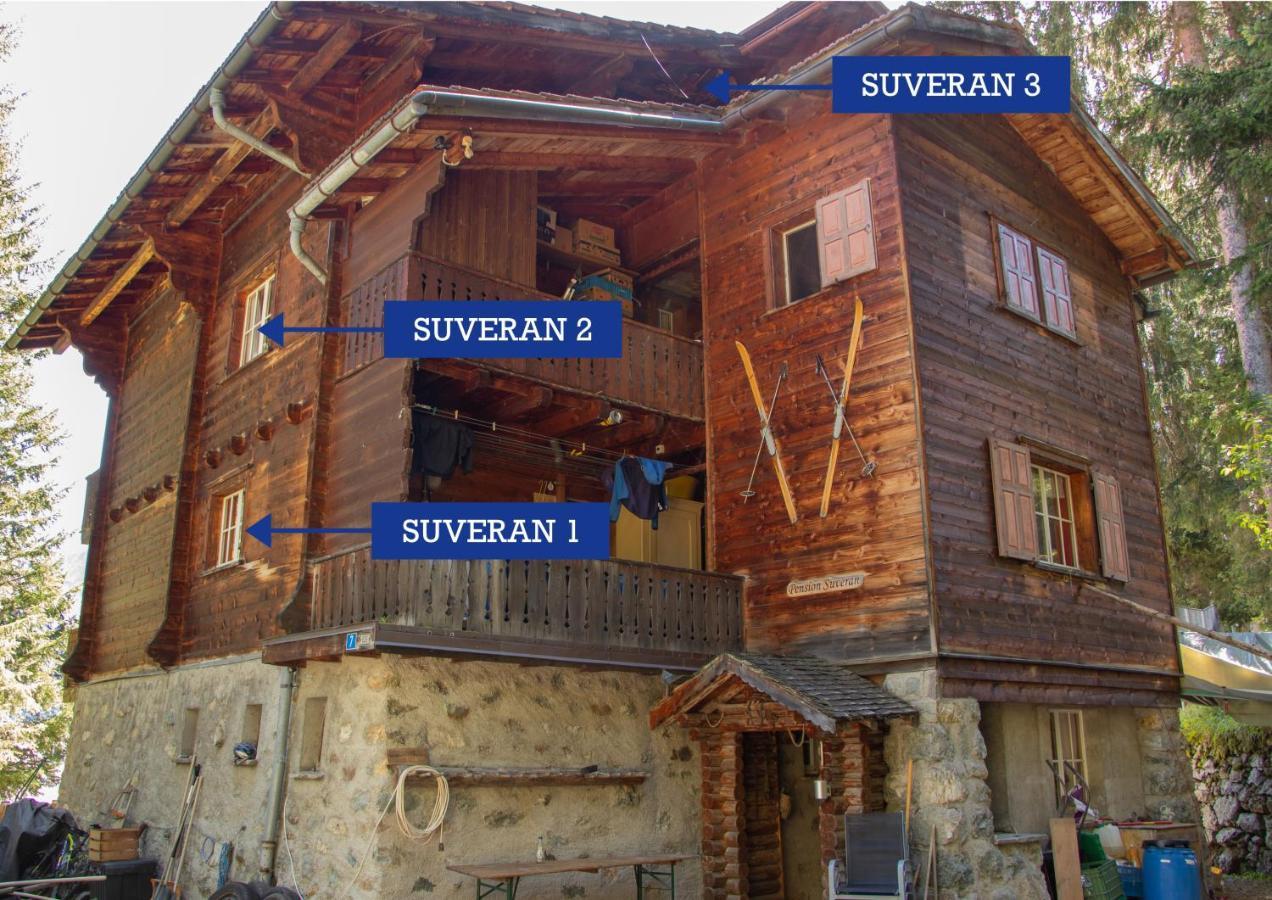 Chalet Suveran Apartment Arosa Exterior photo